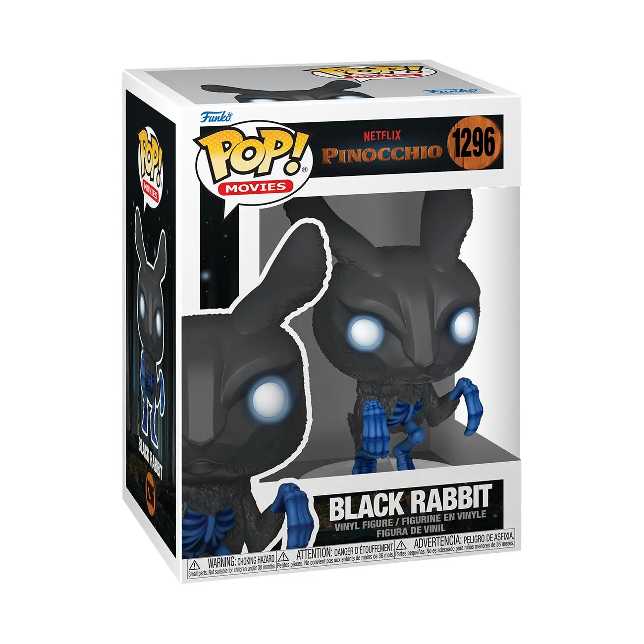 Funko POP Movies: Pinocchio - Black Rabbit