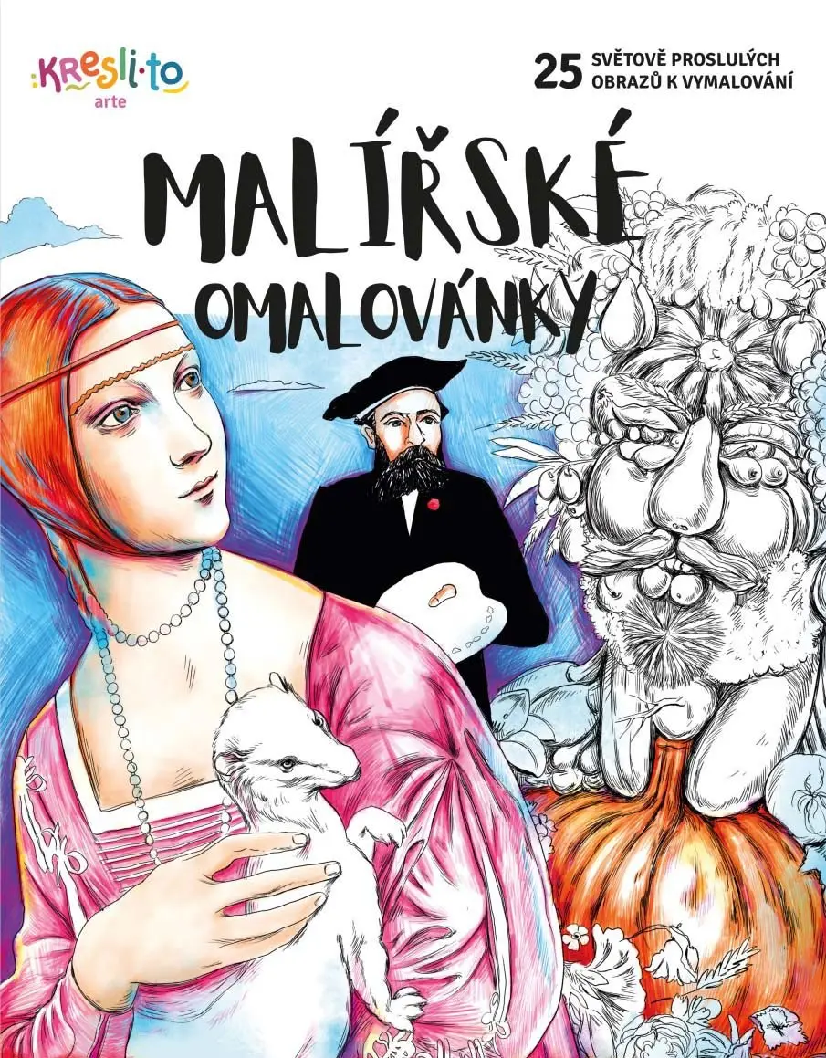Malířské omalovánky | POSPÍŠIL, Matěj