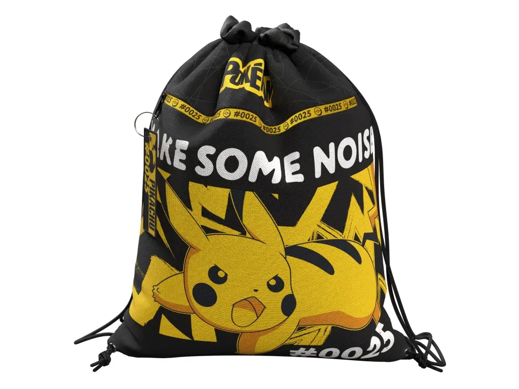 Taška stahovací Pokémon: Twilight Champions - Pikachu - CYP Brand