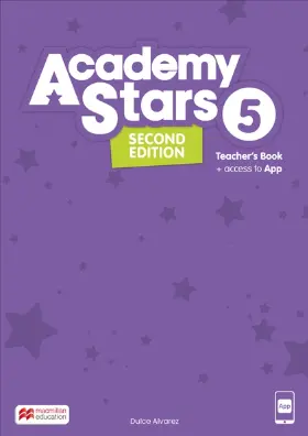 Academy Stars 2nd Edition 5 TB +APP 2/E