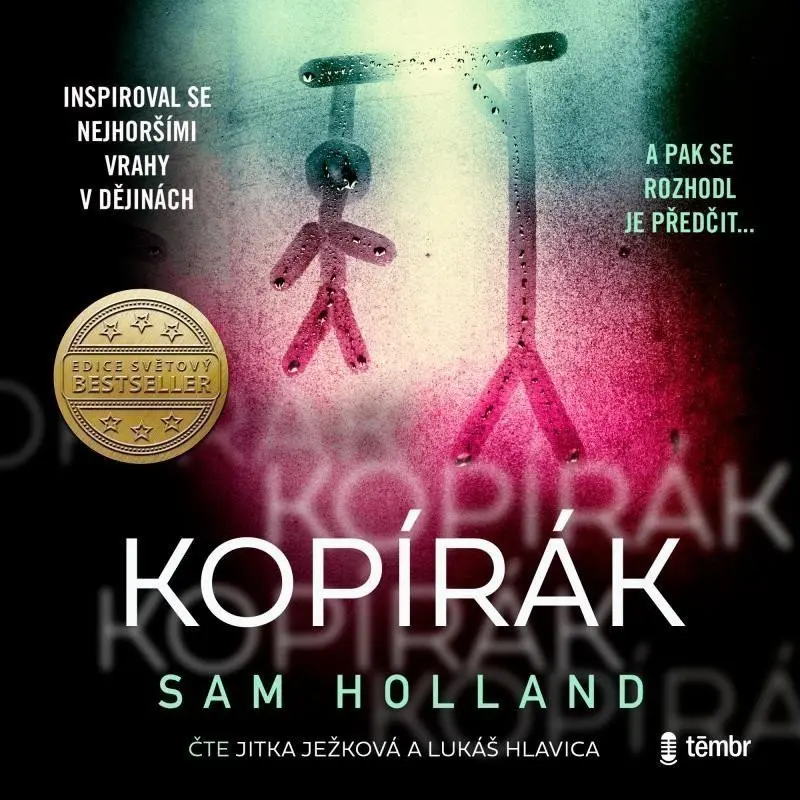 CD Kopírák (audiokniha) - Sam Holland