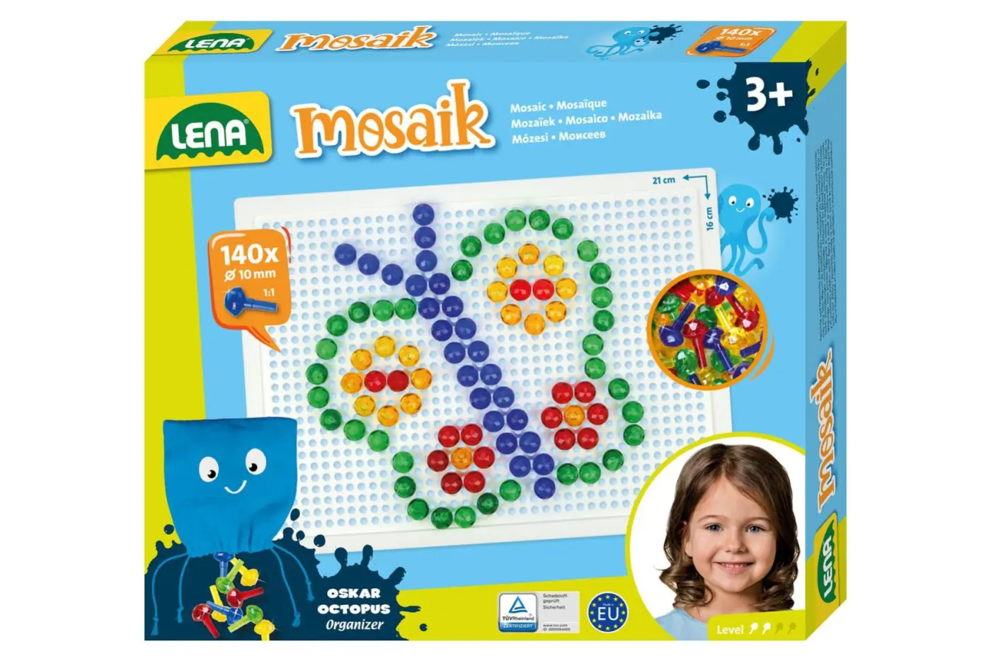 Mozaika klobouček krystal 140 ks - hra z kategorie Ostatné