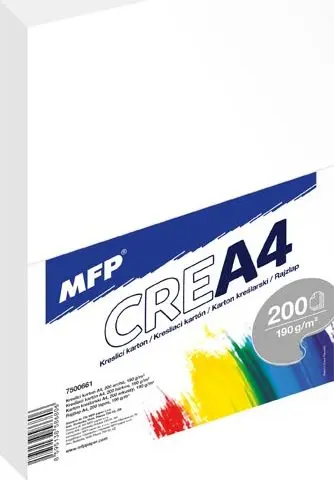 Kreslící karton MFP A4 200 listů 190g