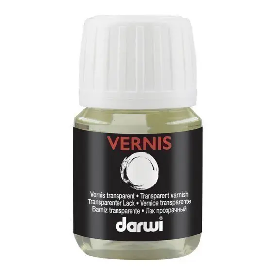 Lak transparentní 30ml lesklý