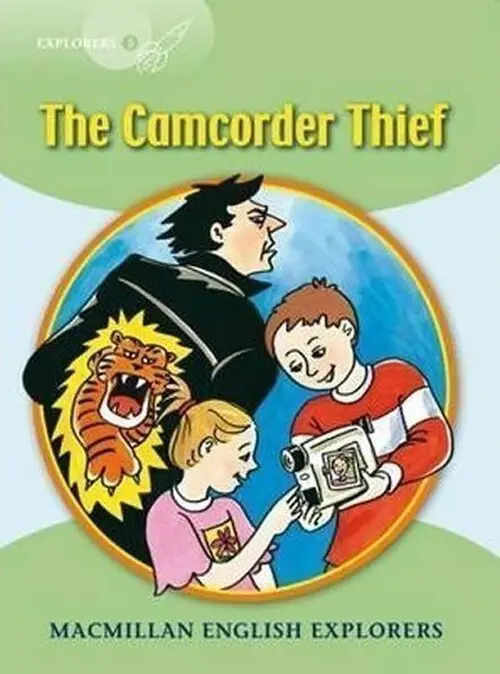 Explorers: 3 The Camcorder Thief - Fidge, Louis a Brown, Richard