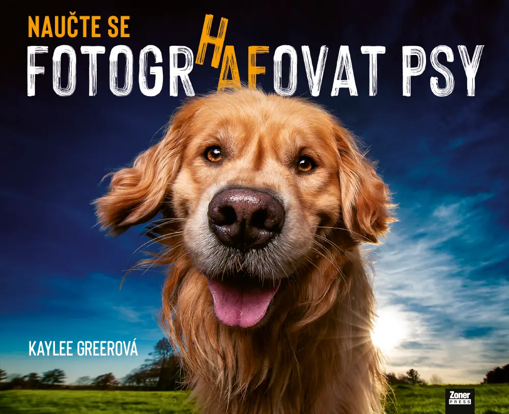 Kaylee Greerová - NAUČTE SE FOTOGRAFOVAT PSY