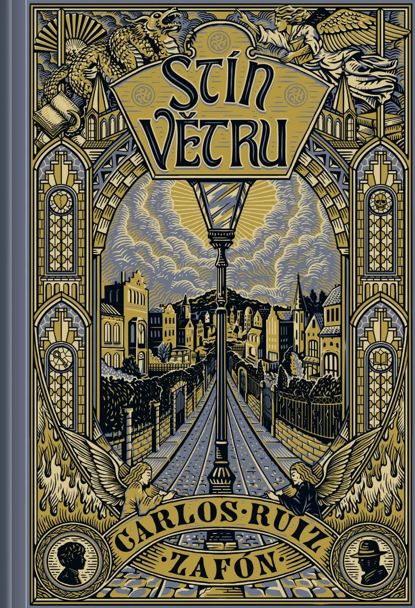 Stín větru - limitovaná edice - Carlos Ruiz Zafón