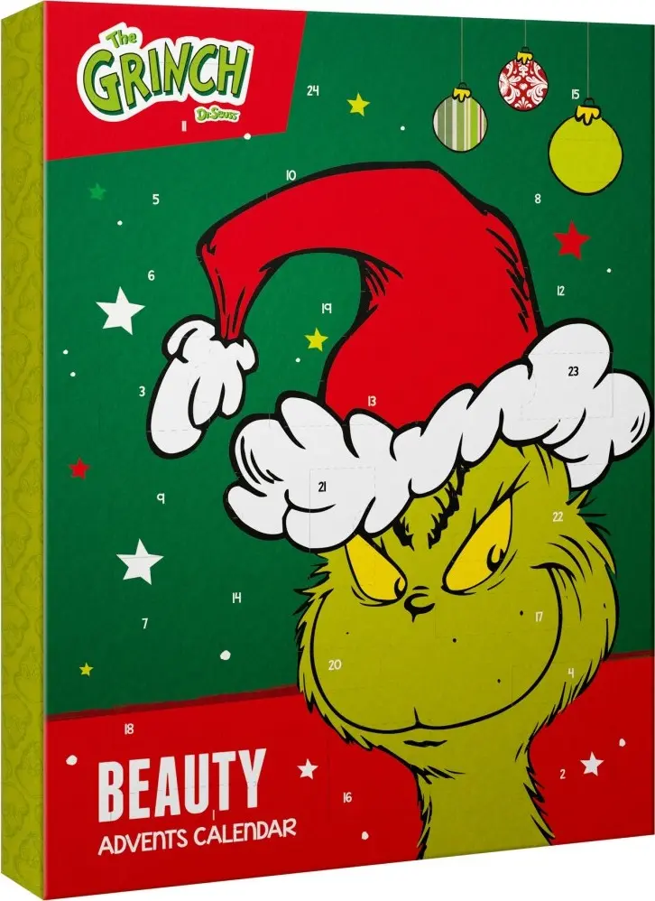 Adventní kalendář Grinchovy Veselé Vánoce