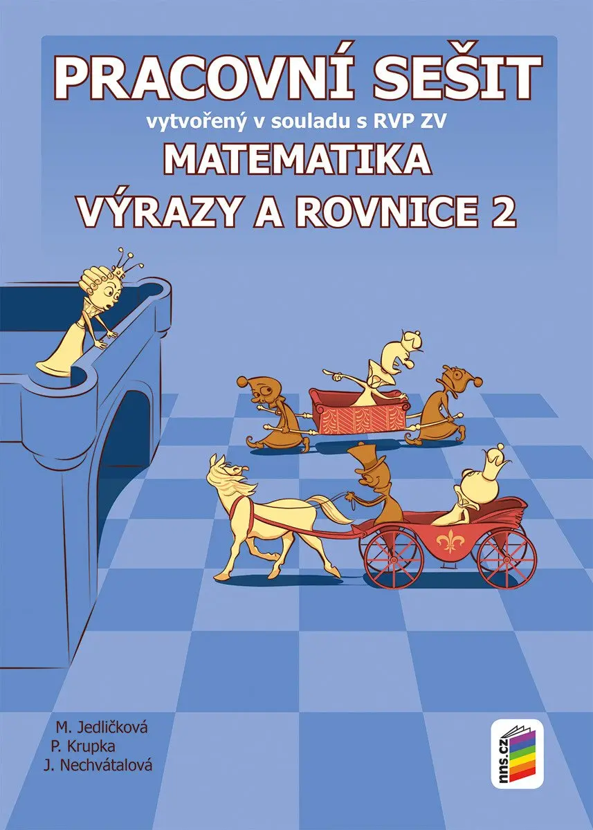 Matematika - Výrazy a rovnice 2 (pracovní sešit) RVP - Peter Krupka