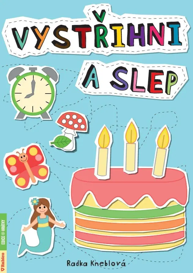 Vystřihni a slep - Radka Kneblová