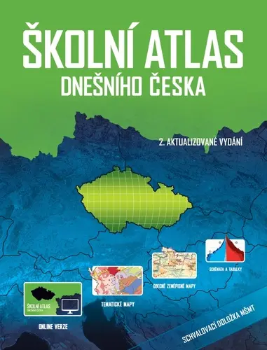 Školní atlas dnešního Česka - Martin Hanus