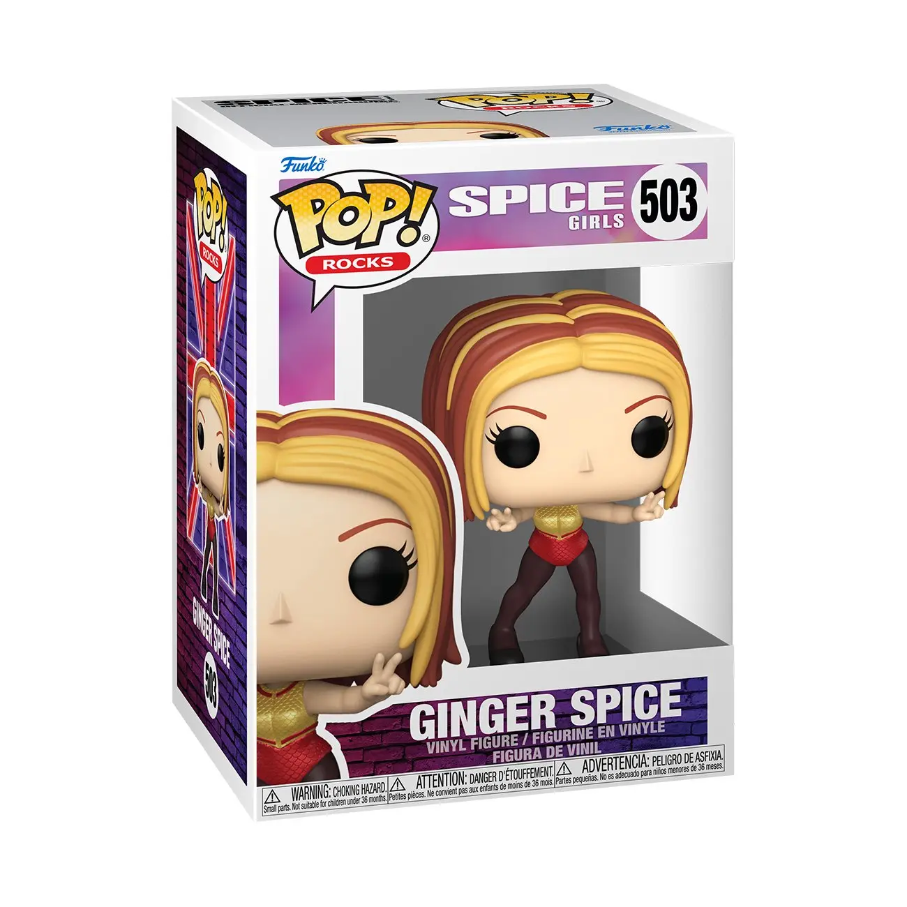 Funko POP Rocks: Spice Girls - Ginger Spice #503