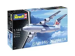Revell BAe 146 RJ85 1:144