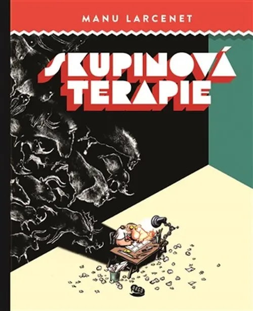 Skupinová terapie - Manu Larcenet