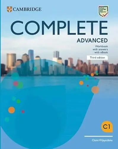 Complete Advanced 3ed Workbook with Answers with eBook - Claire Wijayatilake