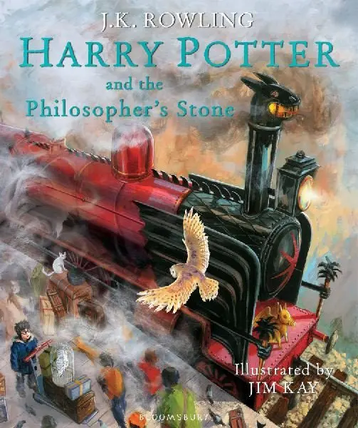 Harry Potter and the Philosopher's Stone - Rowling, J.K.