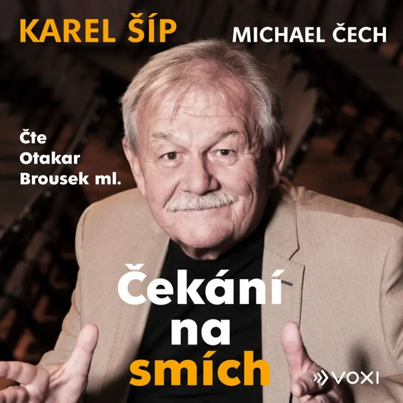 Čekání na smích
(audiokniha) - Karel Šíp
