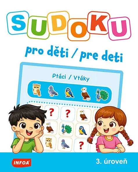 Sudoku pro děti / pre deti - 3. úroveň
