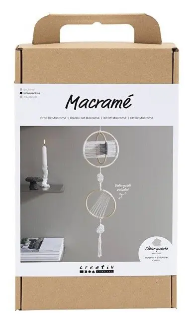 Kreativní sada Makramé závěsná dekorace