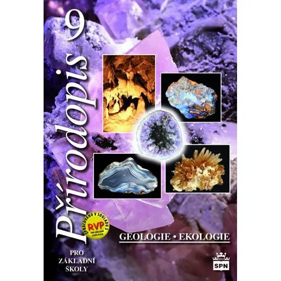 Přírodopis pro 9. r. ZŠ - Geologie, ekologie - učebnice