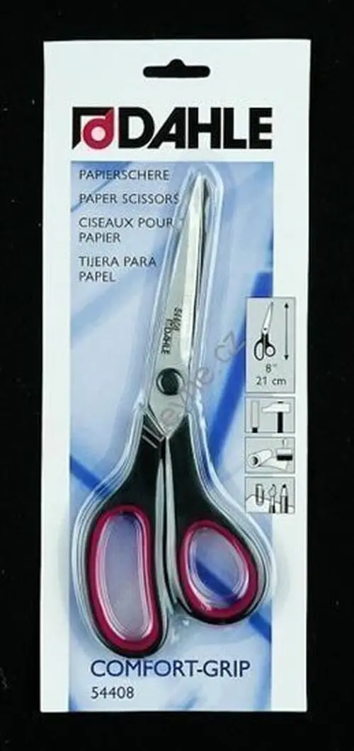 DAHLE Kancelářské nůžky Comfort Grip pro praváky - 20 cm
