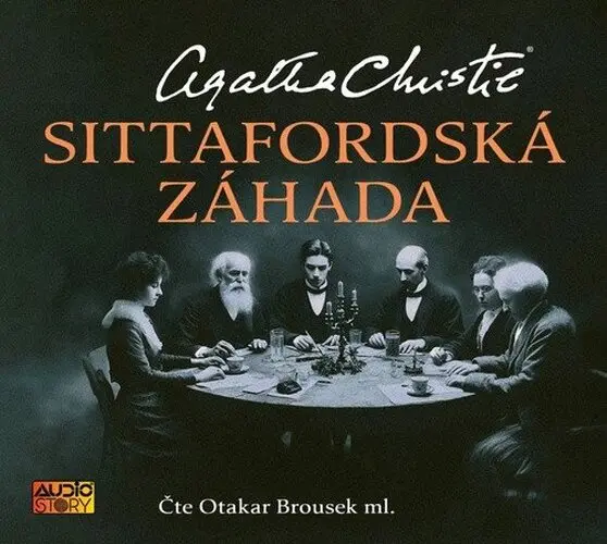 CD Sittafordská záhada (Čte Otakar Brousek ml.) (audiokniha) - Agatha Christie