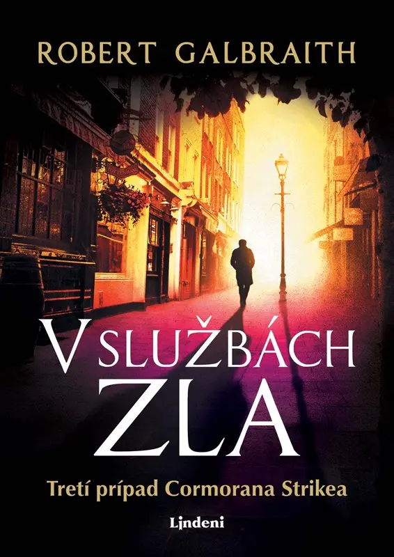 V službách zla (Tretí prípad Cormorana Strikea) - Robert Galbraith, J.K. Rowling - kniha z kategorie Detektívky