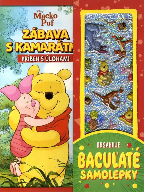 Macko Puf - Zábava s kamarátmi - kolektiv autorů