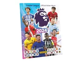 Panini Fotbalové na samolepky Premier League 2023 2024 album