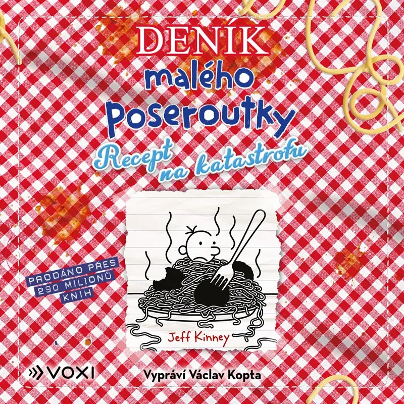 Deník malého poseroutky 19 (audiokniha) - Jay Kinney