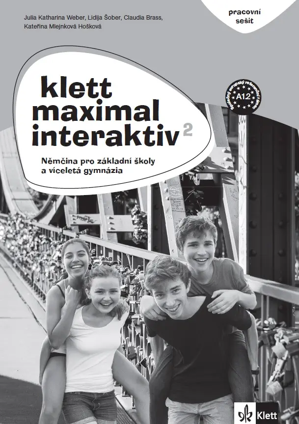 Klett Maximal interaktiv 2 (A1.2) – pracovní sešit (černobílý) - Giorgio Motta