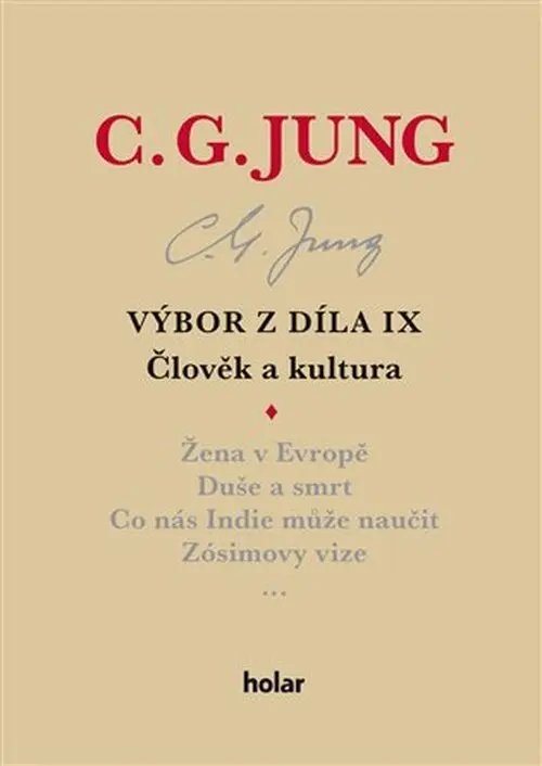 Výbor z díla IX - Člověk a kultura - Carl Gustav Jung