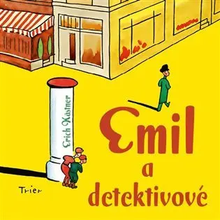Emil a detektivové - audiokniha z kategorie Detektivky