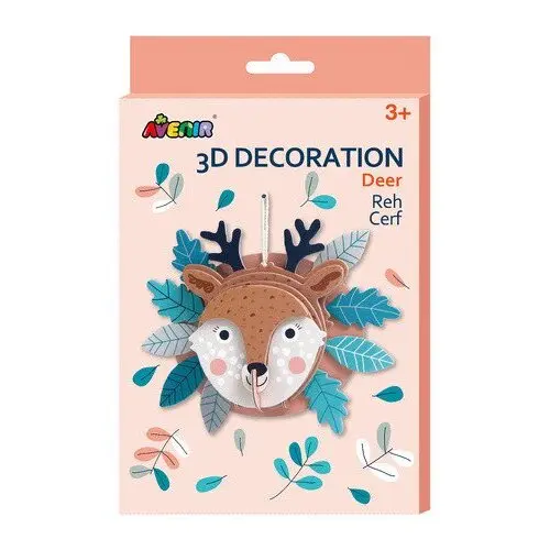 Avenir 3D dekorace na zeď - Jelen