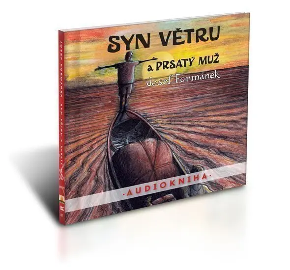 Syn větru a Prsatý muž - 2 CDmp3 (Čte Filip Švarc) - Josef Formánek