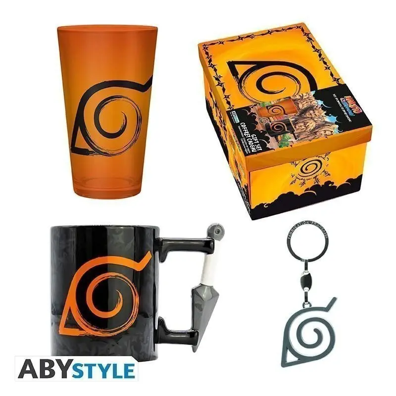 Darčeková sada Naruto Shippuden - Konoha Premium