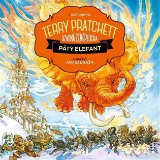 Pátý elefant - Úžasná zeměplocha (audiokniha - čte Jan Zadražil) - Terry Pratchett