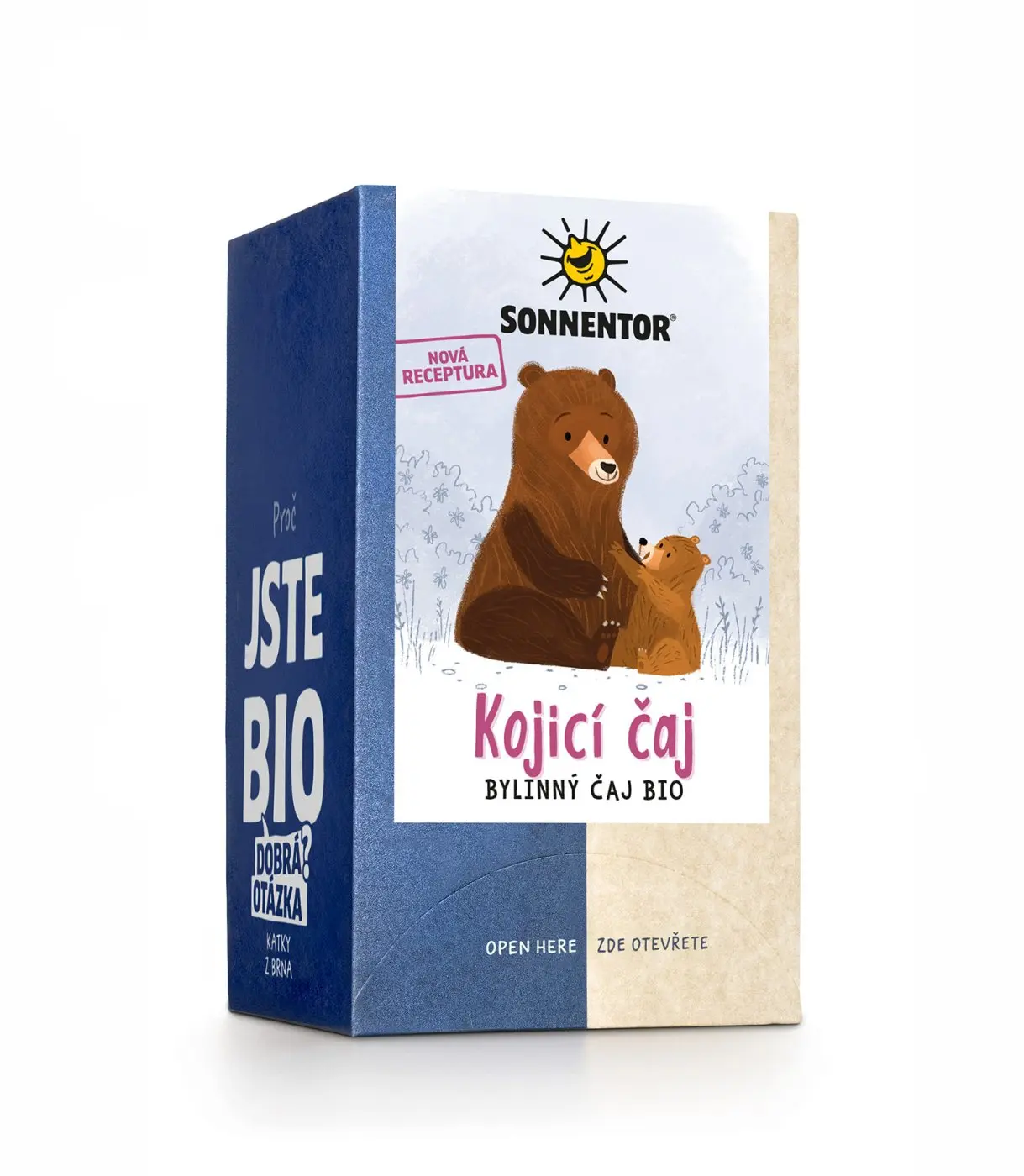 Sonnentor - Kojící čaj porcovaný BIO, 18 ks