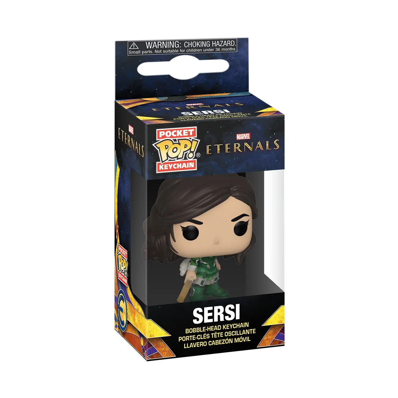 Funko POP Keychain: Marvel Eternals - Sersi (klíčenka)