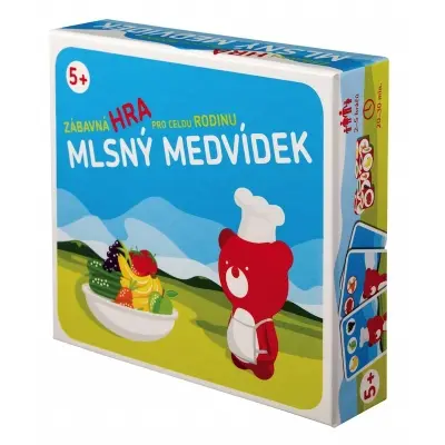 Mlsný medvídek - společenská hra
