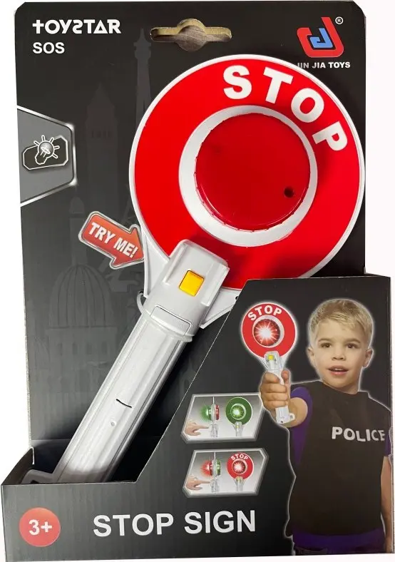 Alltoys Terčík policejní zastavovací