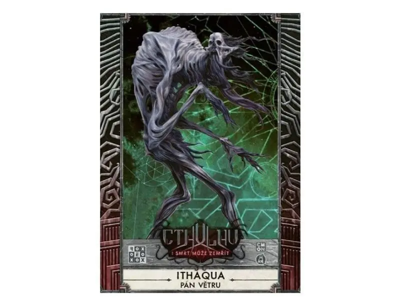 Cthulhu: I smrt může zemřít: Ithaqua - hra z kategorie Hry pre náročných