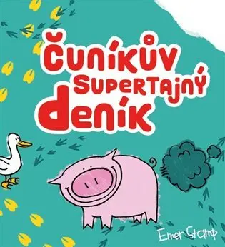 CD Čuníkův supertajný deník (audiokniha) - Emer Stamp