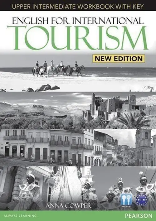 English for International Tourism New Edition Upper Intermediate Workbook w/ Audio CD Pack - Anna Cowper