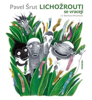 Lichožrouti se vracejí - audiokniha z kategorie Beletria