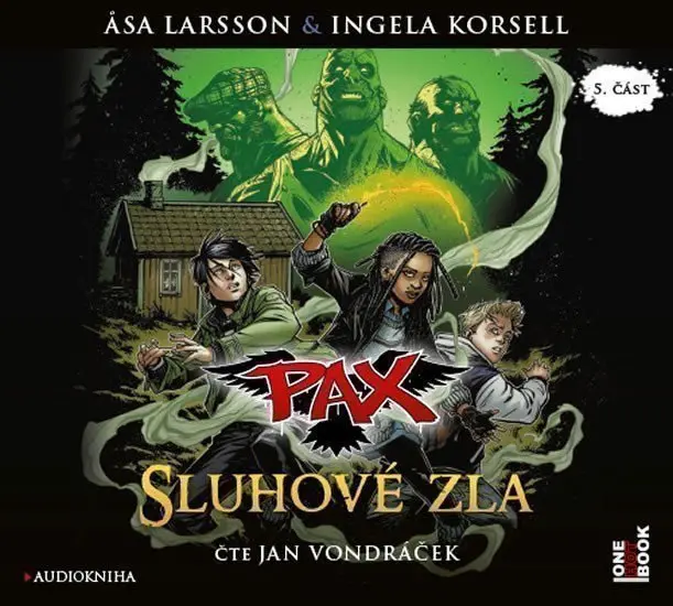 PAX 5: Sluhové zla (MP3-CD) - audiokniha