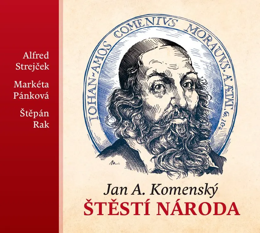 Štěstí národa (audiokniha - čte Alfred Strejček) - Jan Amos Komenský