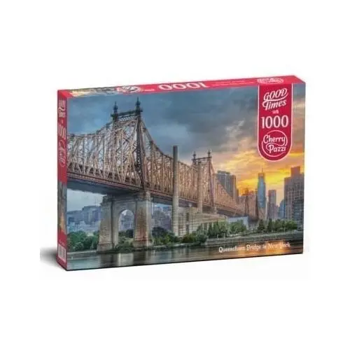 Cherry Pazzi Puzzle - Queensboro Bridge in New York 1000 dílků