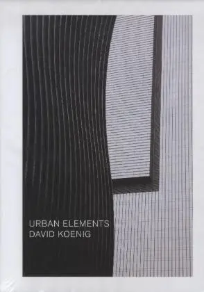 Urban Elements - David Koenig,Urban Elements - David Koenig - kniha z kategorie Architektúra