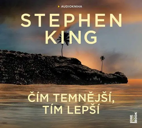 Čím temnější, tím lepší - 2 CDmp3 (audiokniha) - Stephen King